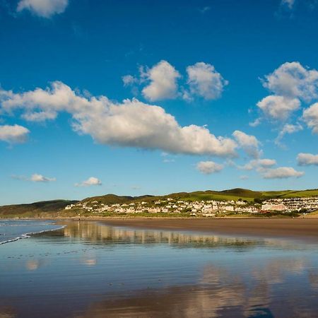 The Beach House Vandrehjem Woolacombe Eksteriør billede