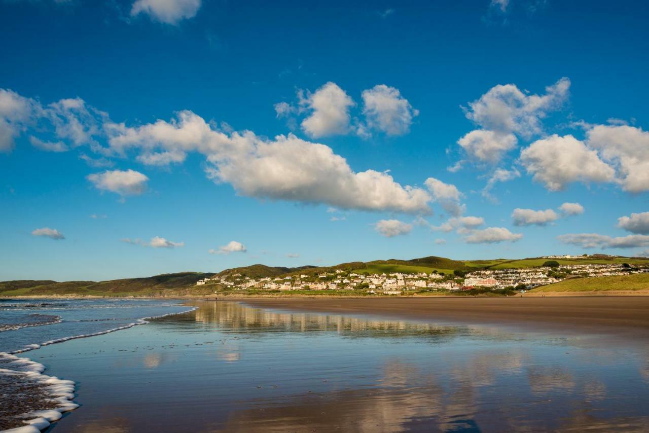 The Beach House Vandrehjem Woolacombe Eksteriør billede