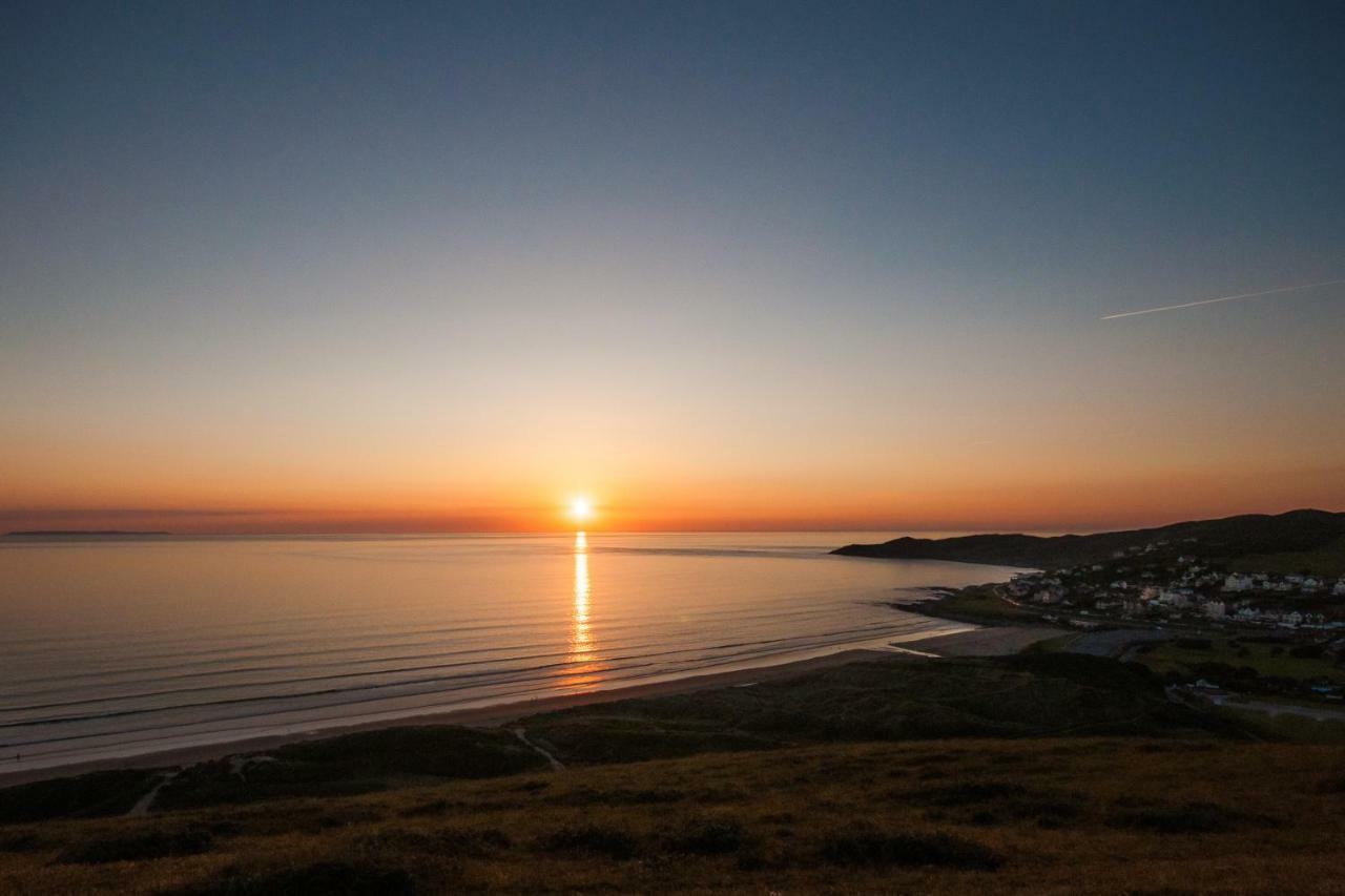 The Beach House Vandrehjem Woolacombe Eksteriør billede