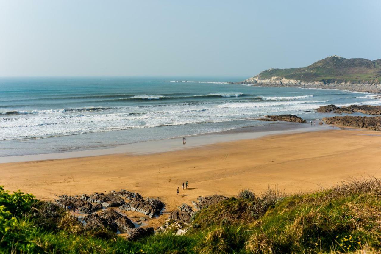 The Beach House Vandrehjem Woolacombe Eksteriør billede