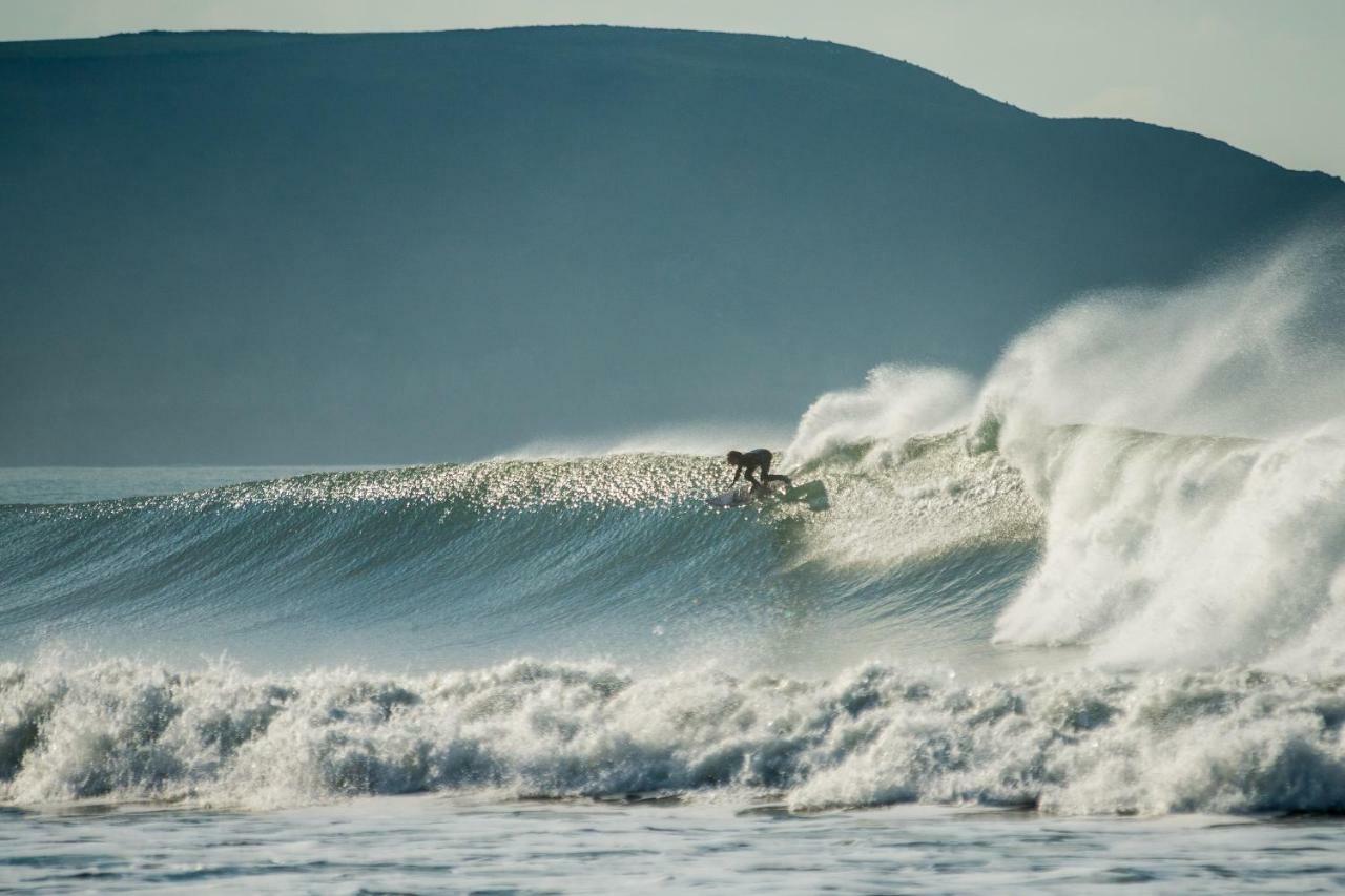 The Beach House Vandrehjem Woolacombe Eksteriør billede