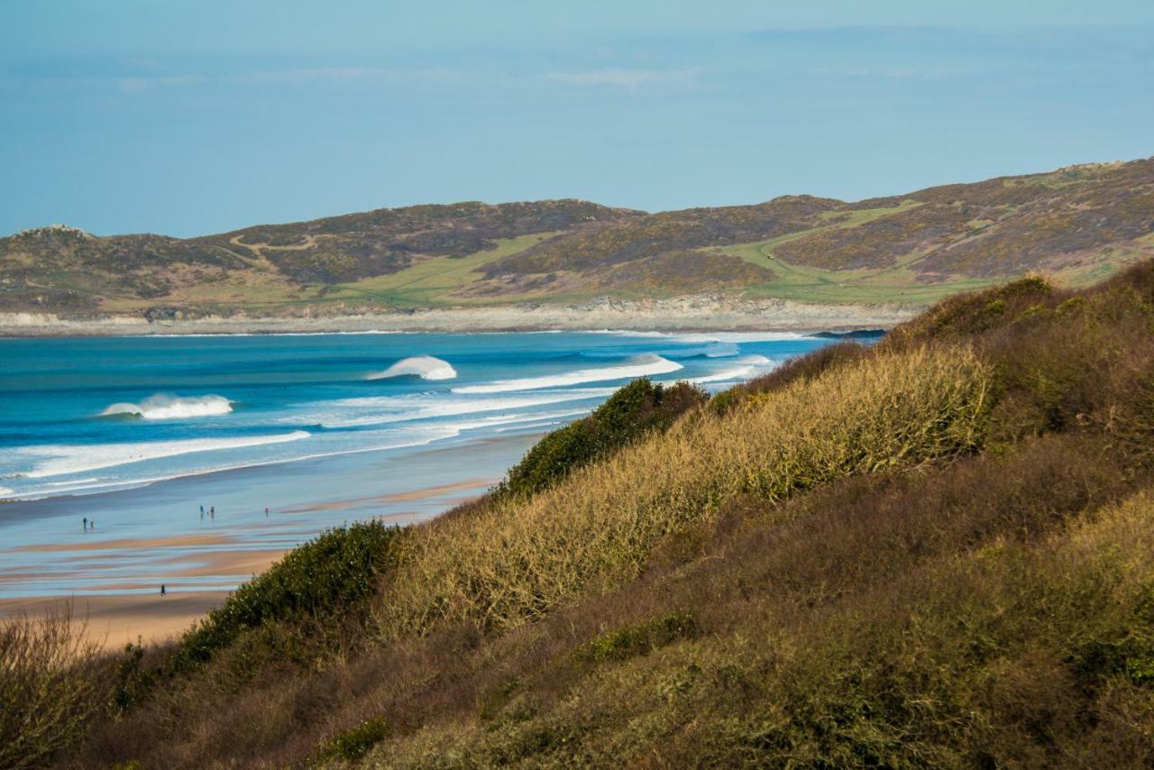 The Beach House Vandrehjem Woolacombe Eksteriør billede